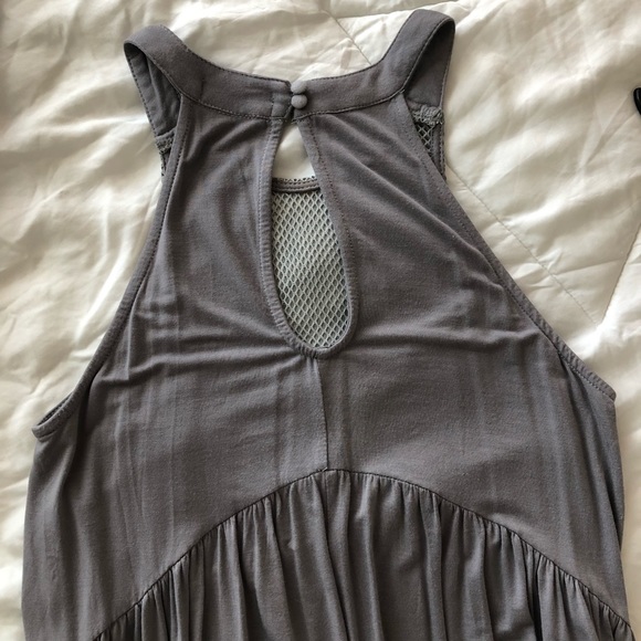 Adorable Gray Top from Vestique - Picture 2 of 3